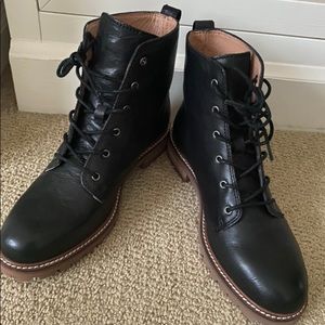 Madewell Allie Combat Boots